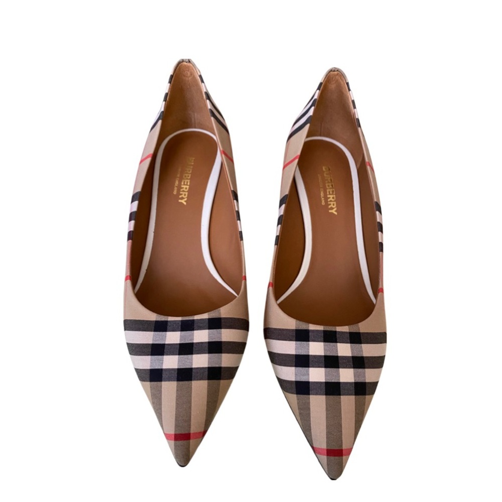 Authentic Burberry heels
